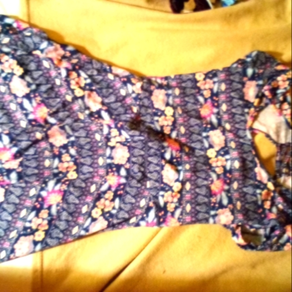 Mini floral No Boundaries dress